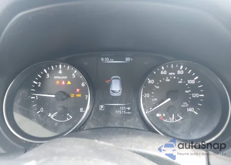 2017 Nissan Rogue Sport Sv from USA, damaged, VIN JN1BJ1CP6HW000181